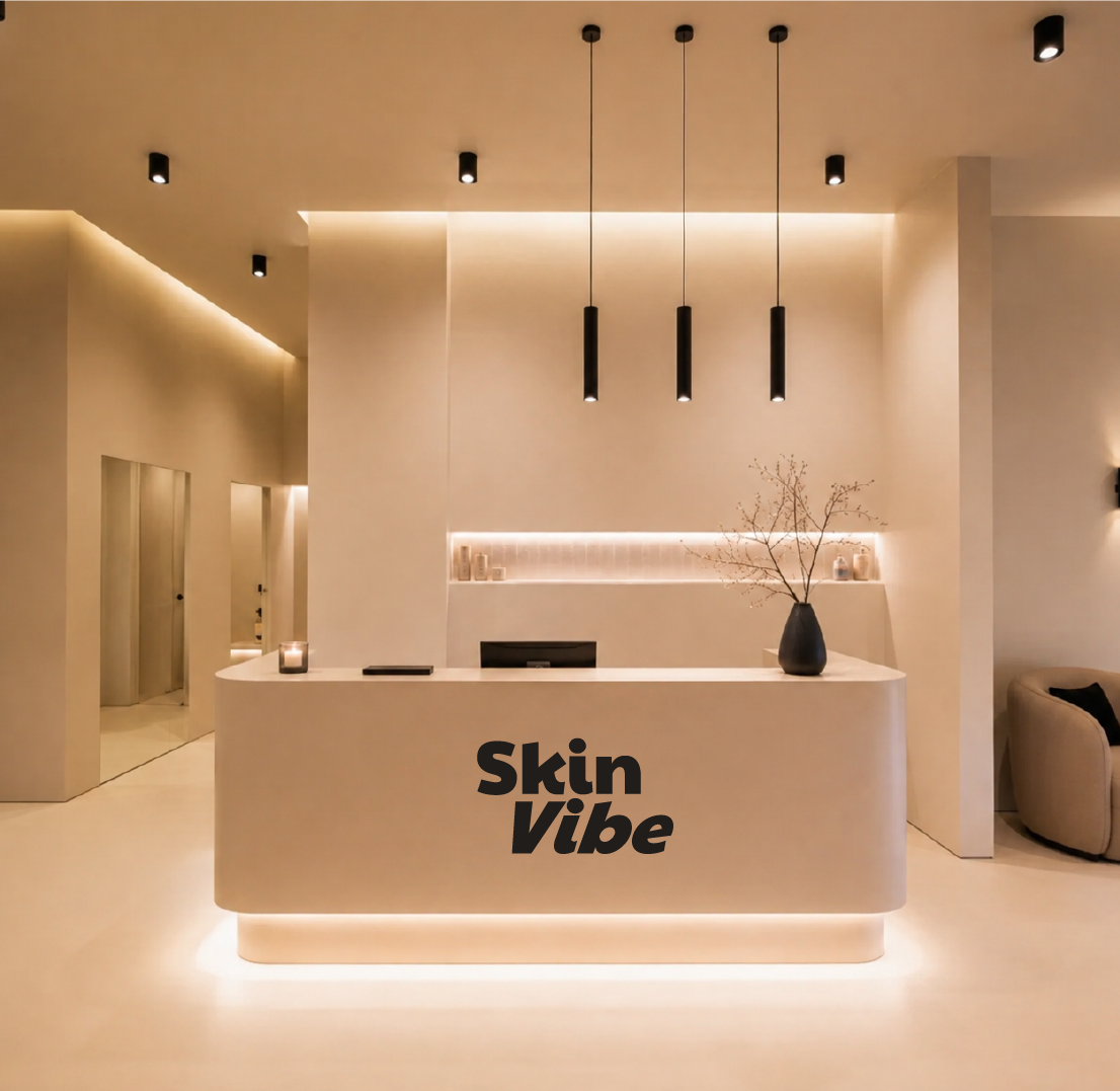 Recepce kliniky Skin Vibe